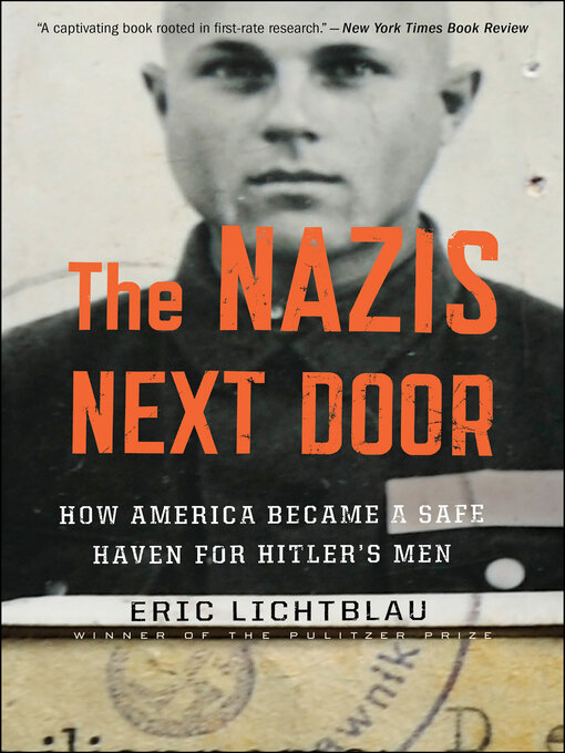 Cover image for The Nazis Next Door